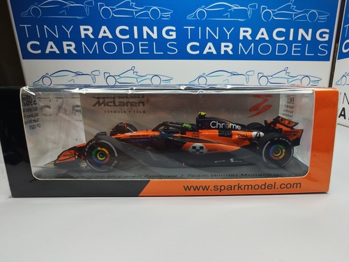 Spark lando norris - 1:43,