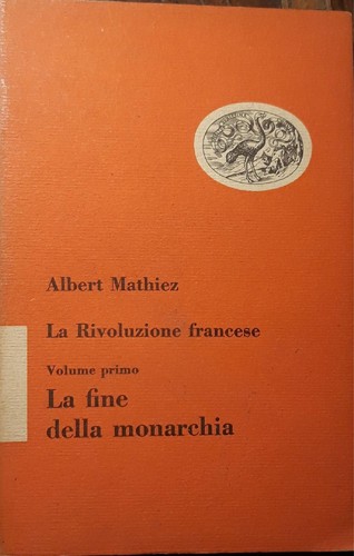 Rivoluzione francese vol - la, francese: