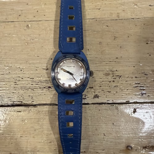 Orologio vintage anni blu - vintage,