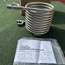 Northern Brewer Refrigeratore di Erba a Controflusso in Acciaio Inox