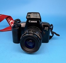 Canon EOS 1000FN fotocamera reflex pellicola 35 mm con obiettivo Canon 35-80 mm - testata