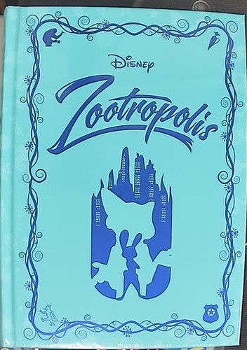 Disney novels zootropolis - disney,