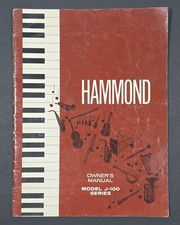 Manuale d'uso Hammond Organ