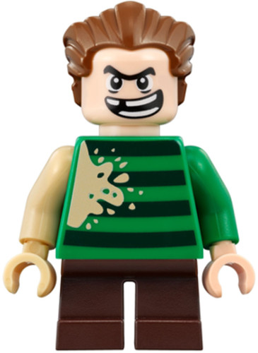 Minifigure lego super heroes - super,