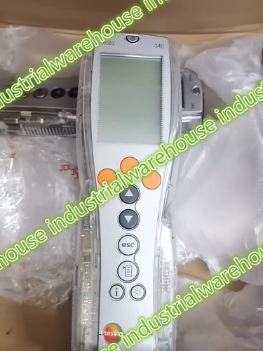 Analizzatore fumo testo 340 - analizzatore,
