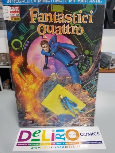 Fantastici quattro 265 - quattro, n.265