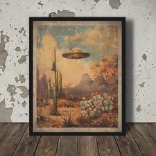 Vintage ufo cactus - vintage, flower