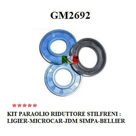 Paraolio kit riduttore - 03,