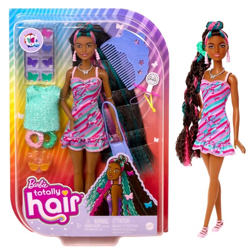 Barbie totally hair look - totally,