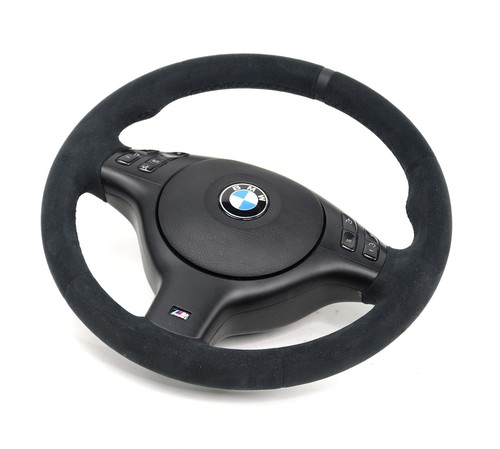 Tuning alcantara volante - tuning, bmw