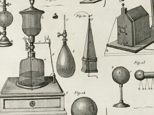Stampa incisione 1845 - stampa,
