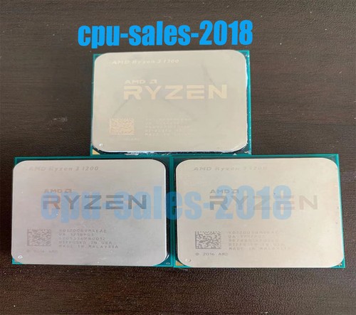 Amd ryzen 1200 cpu - amd, 3