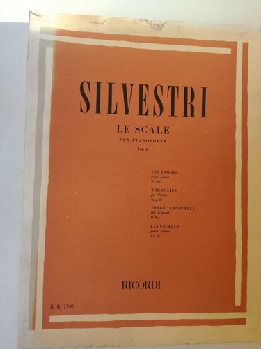 Silvestri scale volume ii - silvestri,