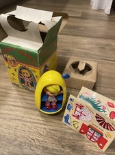 baby candy polistil la casa uovo completo anni 80 vintage