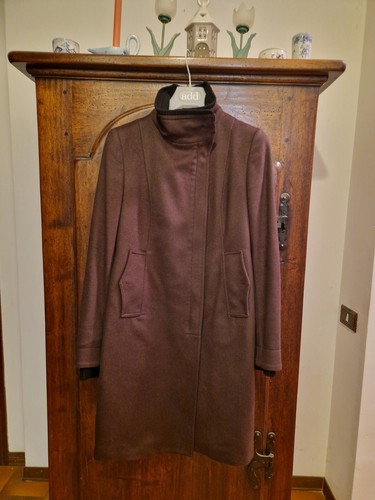 Cappotto donna lana cachemire - lana,