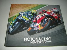 yamaha book " motoracing news 2016 " libro book nuovo ,new italiano e inglese