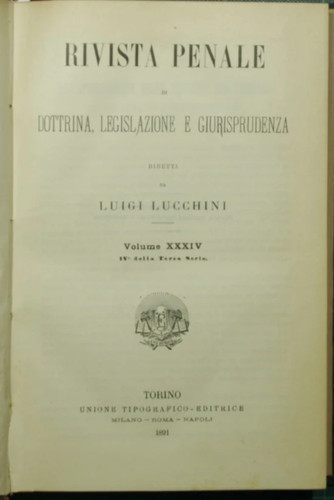 Rivista penale dottrina - rivista,