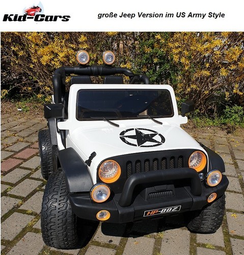 Auto per bambini jeep army - bambini,