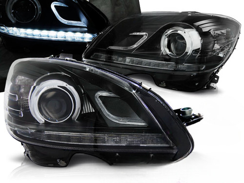 Paire feux phares mercedes - de,