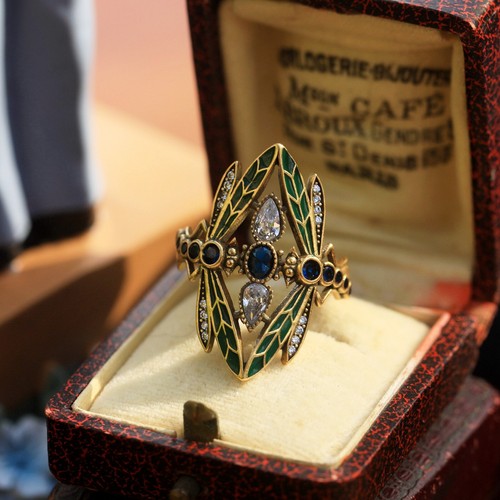 Anello dorato antico - anello,