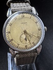 orologio lanco vintage