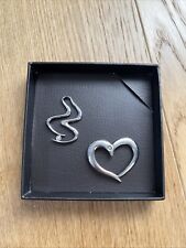 Ciondolo Cuore E Fiume Morellato