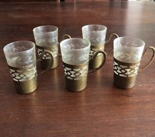 set bicchierini cristallo e