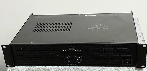 Behringer km750 amplificatore - behringer,
