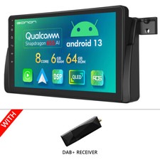 DAB+Per BMW E46 Eonon E46A12S Android 13 8-Core 6+64 9" autoradio navigatore satellitare