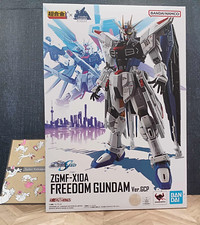 CHOGOKIN ZGMF-X10A Freedom Gundam Ver. GCP Mobile Suit Gundam SEED Bandai NUOVO