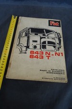 Catalogo parti di ricambio carrozzeria autocarro Fiat 643N N1 643T