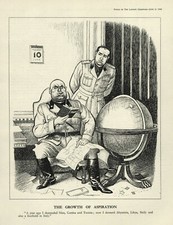 RARE WW 2 PROPAGANDA Cartoon -