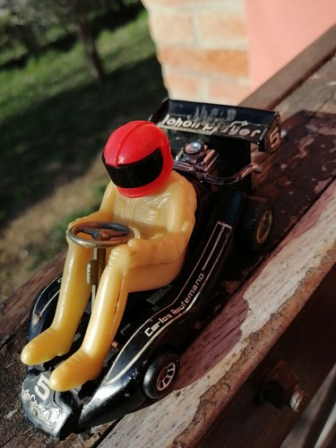 Macchinina con pilota - pilota, vintage