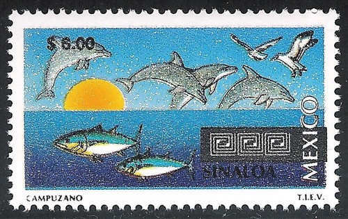 Pt081 mexico turistico mnh - pt081,