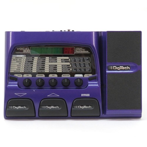 Digitech vocal 300 processore - digitech,