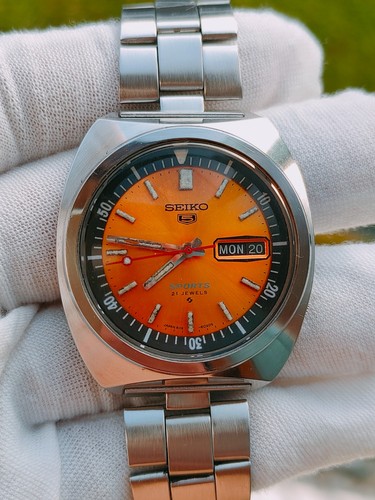 Seiko 6119 6023 sports - seiko,