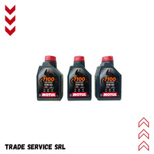 3 Litri Olio Moto Motul 7100