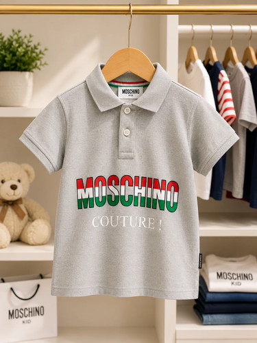 Shirt moschino anni - t-shirt, 4