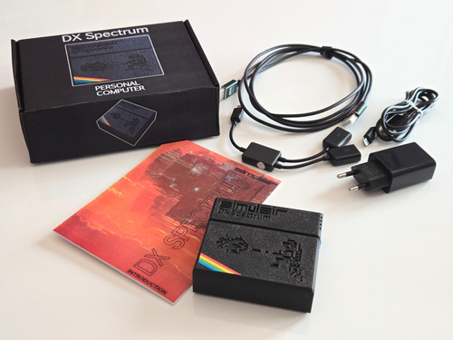 Retro game console spectrum - retro,
