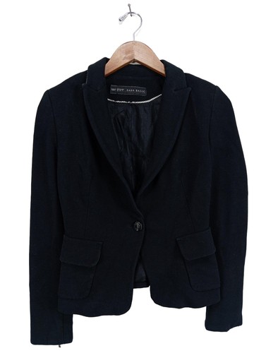 Zara basic blazer - zara,