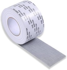 Nastro Riparazione Zanzariere 5cmx2M Rete Finestra Adesivo in Fibra di Vetro