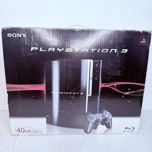 Sony playstation3 fat cechg04 - playstation3,