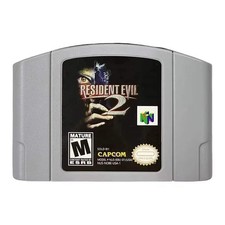 Resident Evil 2 N64 Game