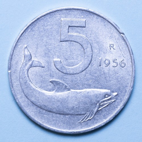 Repubblica italiana lire - italiana,