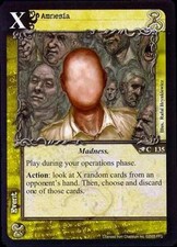 Amnesia - Eldritch Edition - Call of Cthulhu CCG