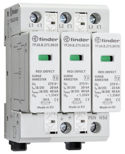 Finder 275 1020 tipo2 - 7p.23.8.275.1020,