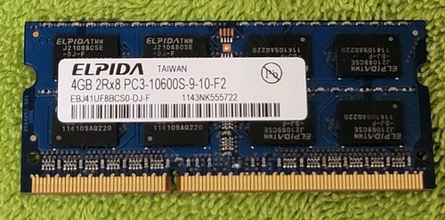 Elpida 4gb 2rx8 - elpida,