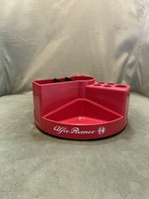 ALFA ROMEO PORTAPENNE VINTAGE OFFICINA ORGANIZER PUBBLICITARIO GIREVOLE RARO