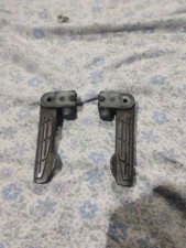 Coppia Staffe Poggia Piedi