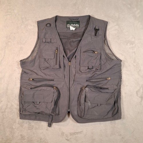 Gilet outdoor uomo grigio - gilet,